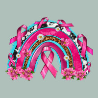Breast Cancer Rainbow Heavyweight Hoodie | Teevron