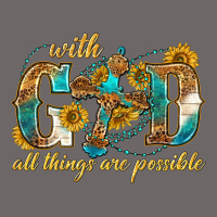 With God All Things Are Possible With Cross Classic Tee | Teevron