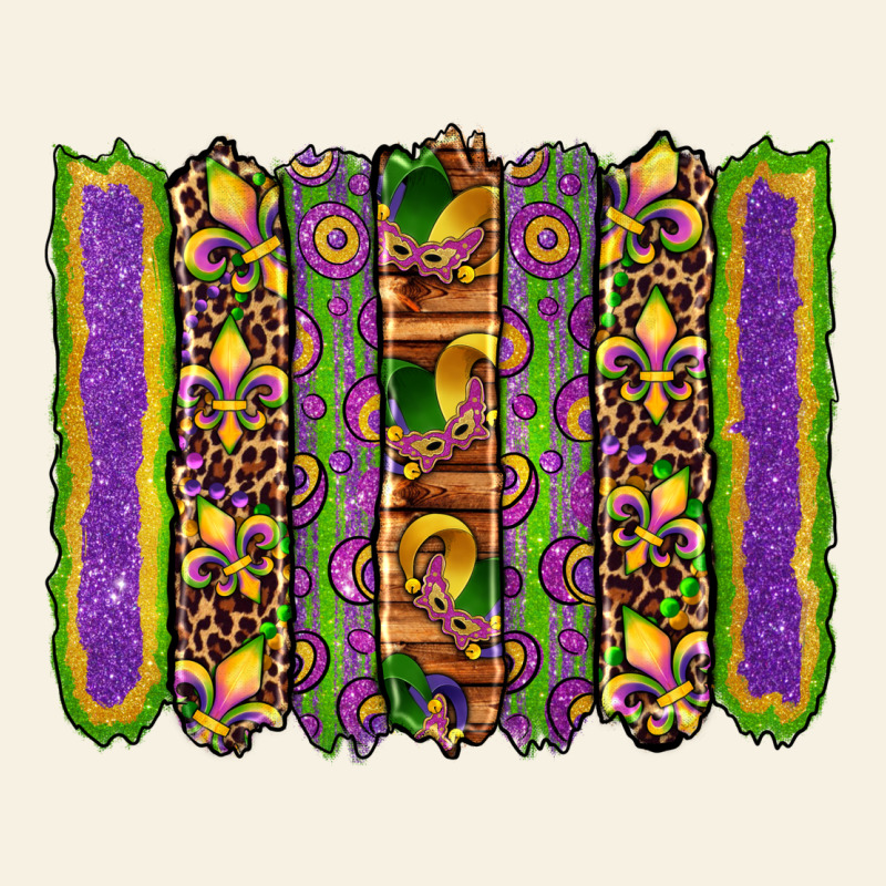 Mardi Gras Fleur De Lis Mask Leopard Glitter  Brushstrokes Vintage Tee by Artiststas | Teevron