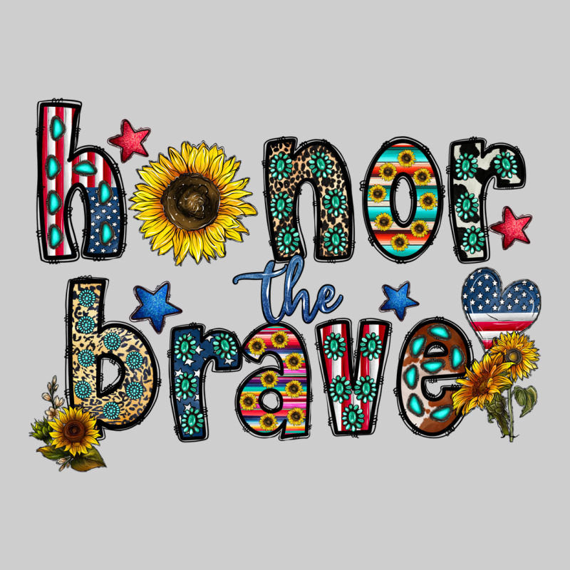 Honor The Brave Premium Sweatshirt by CowhideDigitalArt | Teevron