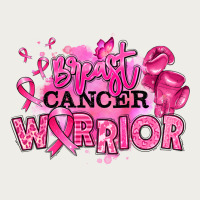 Breast Cancer Warrior Zipper Hoodie | Teevron