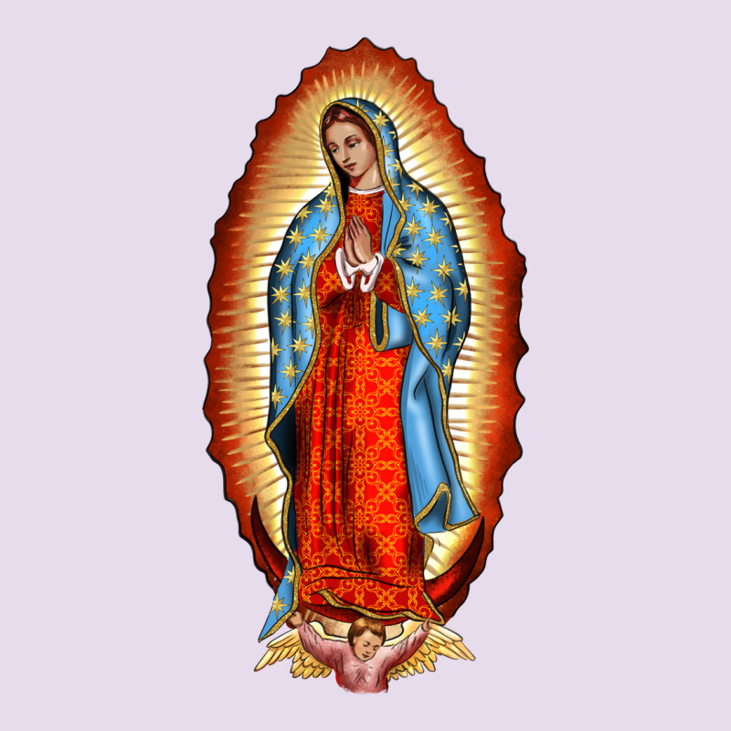 Our New Lady Of Guadalupe Premium Hoodie by BarkalooDesign | Teevron