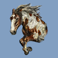 Mustang Horse Urban Hoodie | Teevron