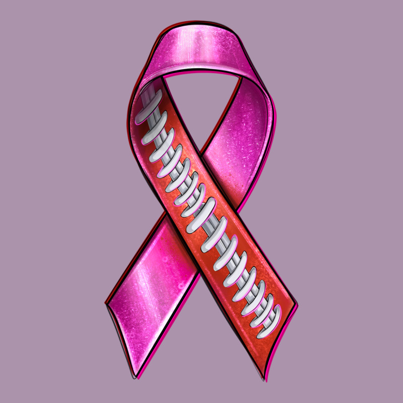 Breast Cancer Ribbon American Football Heavyweight Hoodie by texasbilliewilder | Teevron