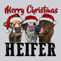 Merry Christmas Heifers Classic Tee | Teevron