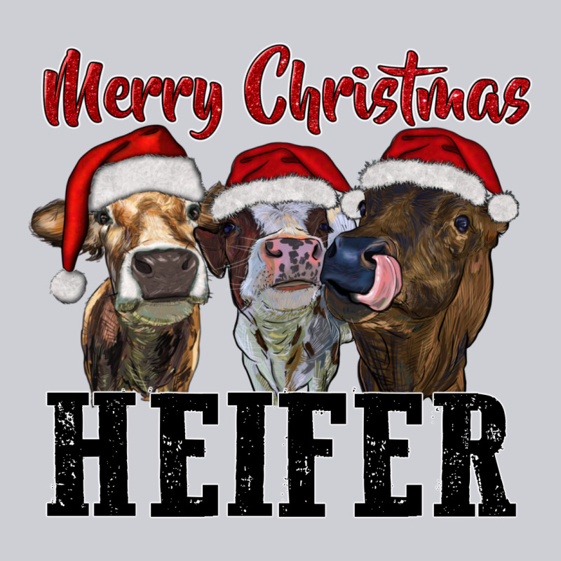 Merry Christmas Heifers Classic Tee by RanaPortraitStore | Teevron