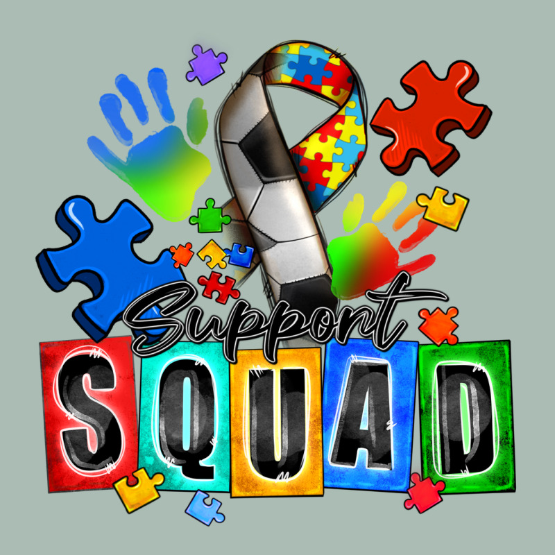 Soccer Support Squad Autism Classic Tee by Zillion Design Studio | Teevron