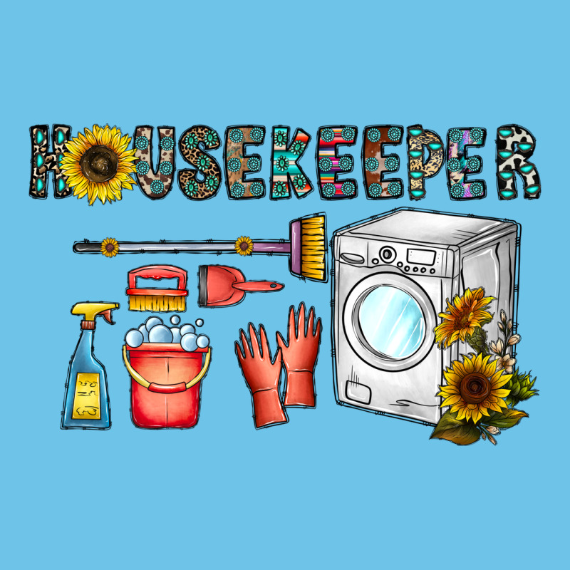 Housekeeper Premium Sweatshirt by CowhideDigitalArt | Teevron