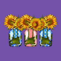 American Sunflower Mason Jar Premium Sweatshirt | Teevron