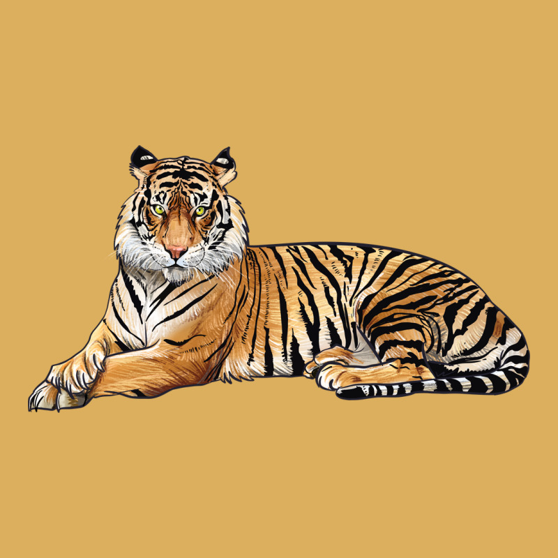 Tiger Premium Hoodie by LillyAllenDesigns | Teevron