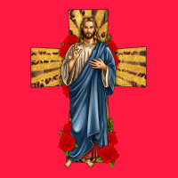 Jesus Christ Cross Zipper Hoodie | Teevron