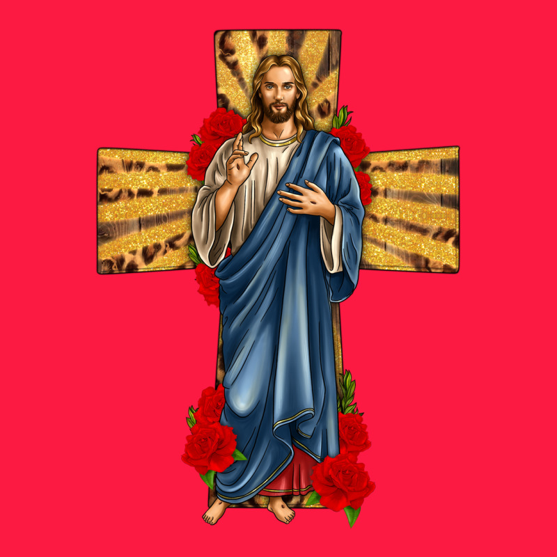 Jesus Christ Cross Zipper Hoodie by texasbilliewilder | Teevron