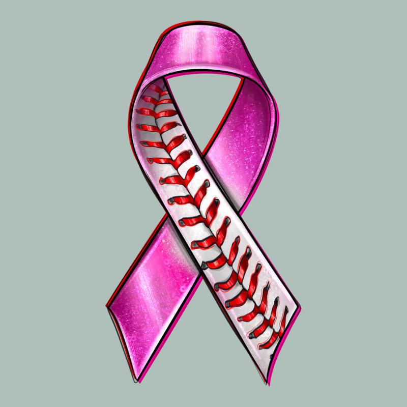 Breast Cancer Ribbon Baseball Heavyweight Hoodie by texasbilliewilder | Teevron