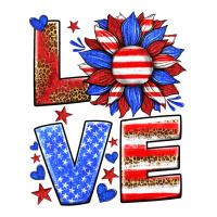 love america sunflower | Teevron
