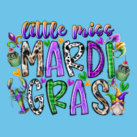 Little Miss Mardi Gras Premium Sweatshirt | Teevron
