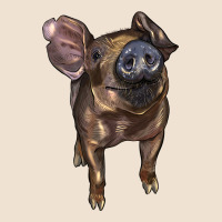 Baby Duroc Pig Urban Hoodie | Teevron