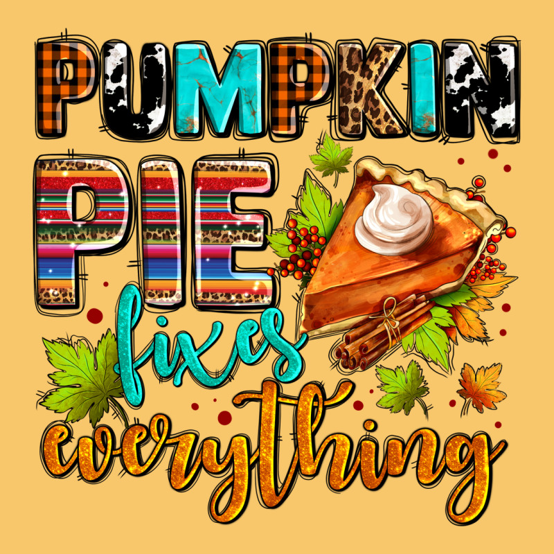 Pumpkin Pie Fixes Everything Vintage Hoodie by AdoDesignShop | Teevron