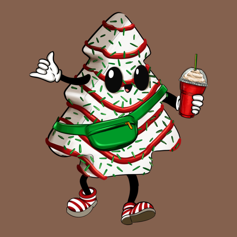 Little Debbie Christmas Tree Cakes Zipper Hoodie by Zillion Design Studio | Teevron