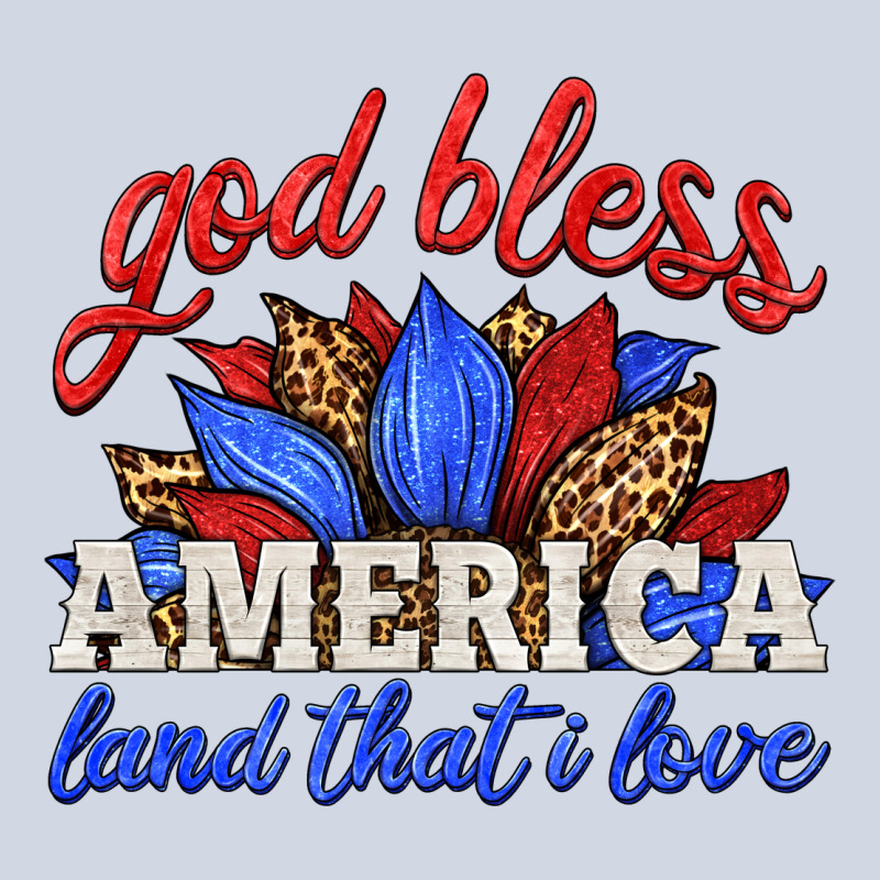 God Bless America Land That I Love Premium Sweatshirt by HRA Design Shop | Teevron