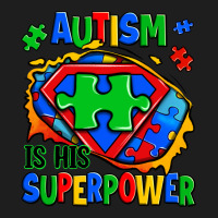 Autism Is His Superpower Ripped Classic Tee | Teevron