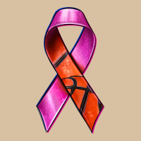 Breast Cancer Ribbon Basketball Heavyweight Hoodie | Teevron