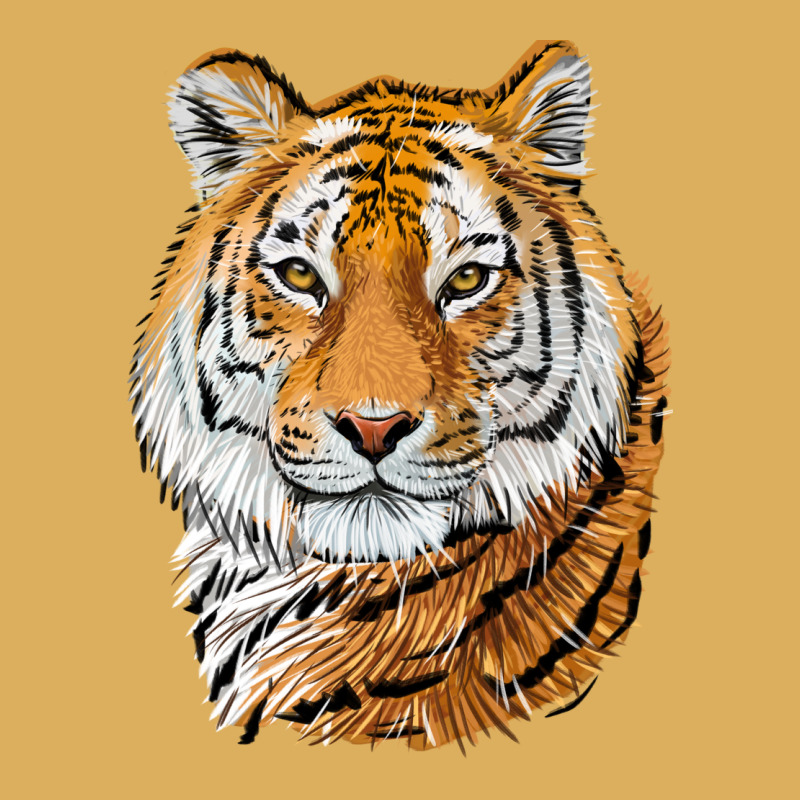 Tiger Head Premium Hoodie by LillyAllenDesigns | Teevron