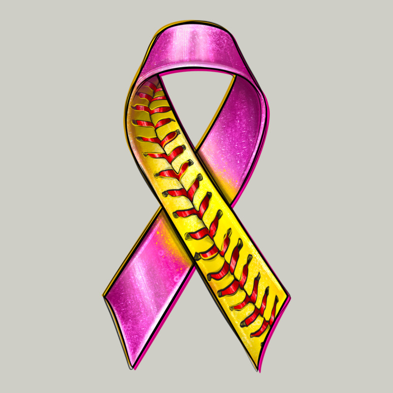 Breast Cancer Ribbon Softball Heavyweight Hoodie by texasbilliewilder | Teevron