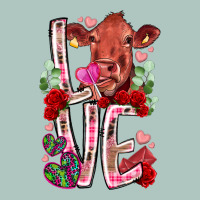 Love Cow Valentine Premium Sweatshirt | Teevron