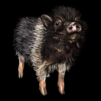 Baby Hampshire Pig Urban Hoodie | Teevron
