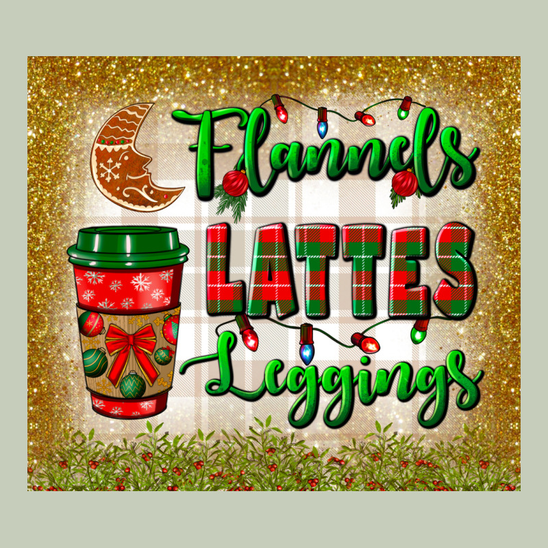 Flannels Lattes Leggings Tumbler Classic Tee by BundleAndBundleShop | Teevron