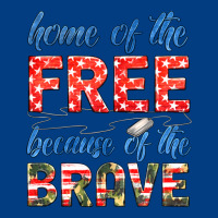 Home Of The Free Because Of The Brave Premium Sweatshirt | Teevron