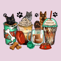 German Shepherd Black And Grey Cat Coffee Cups Classic Tee | Teevron