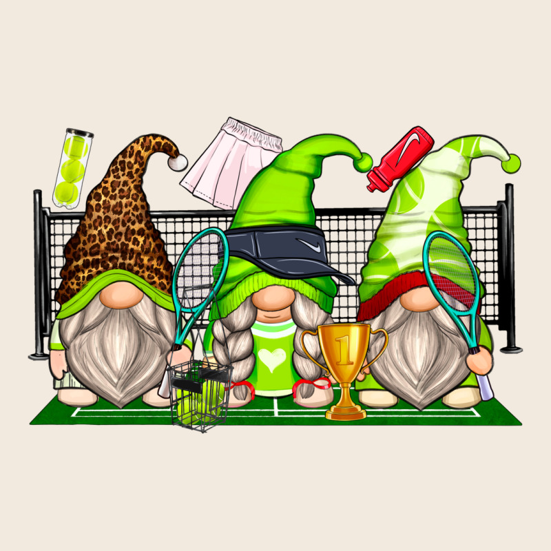 Tennis Gnomes Zipper Hoodie by Zillion Design Studio | Teevron
