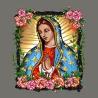 Lady Of Guadalupe Portrait Premium Hoodie | Teevron