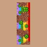 St. Patrick's Day Western Shamrock Leopard Rainbow Vintage Tee | Teevron