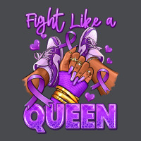 Fight Like A Queen Lupus Awareness Afro Girl Sneak Zipper Hoodie | Teevron