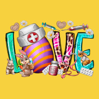 Love Easter Day Nurse Premium Sweatshirt | Teevron