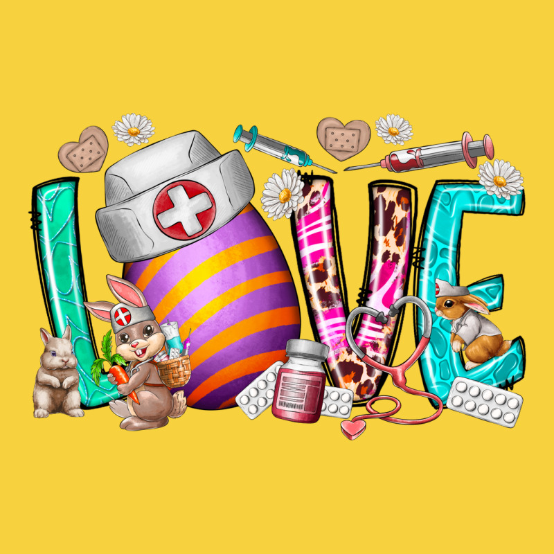 Love Easter Day Nurse Premium Sweatshirt by RacoonDesign | Teevron