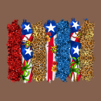 Puerto Rico Republic Brushstrokes Zipper Hoodie | Teevron