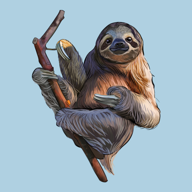 Sloth Premium Hoodie by LillyAllenDesigns | Teevron