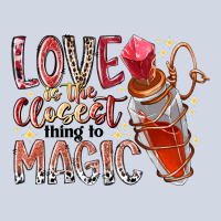 Love Is The Closet Thing To Magic Premium Sweatshirt | Teevron