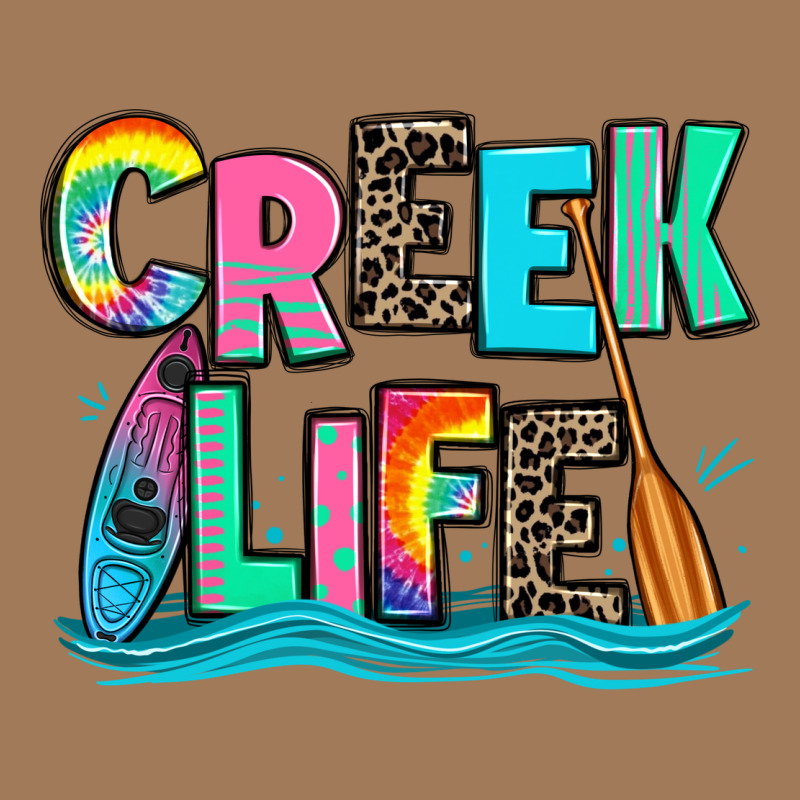 Creek Life Kayaking Classic Tee by Zillion Design Studio | Teevron