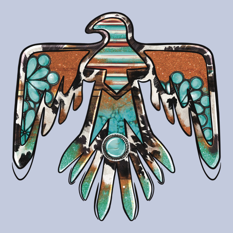Thunderbird With Gemstone Long Sleeve Tee by BarkalooDesign | Teevron
