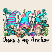 Jesus Is My Anchor Gnomes Zipper Hoodie | Teevron