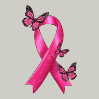 Breast Cancer Ribbon With Butterfly Heavyweight Hoodie | Teevron