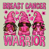 Breast Cancer Warrior Afro Gnomes Heavyweight Hoodie | Teevron