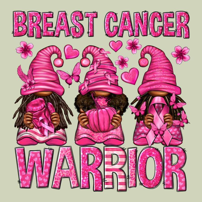 Breast Cancer Warrior Afro Gnomes Heavyweight Hoodie by texasbilliewilder | Teevron