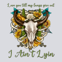 Love You Till My Lungs Give Out I Aint Lying Zipper Hoodie | Teevron