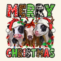 Merry Christmas Heifers Premium Hoodie | Teevron