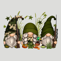 Hunter Gnomes Zipper Hoodie | Teevron